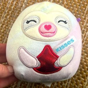 5 inch Squishmallow Sloth 2023 Valentines Collectible